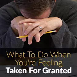 Taken for Granted in a Relationship