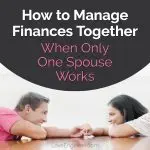 Marriage and Money Tips