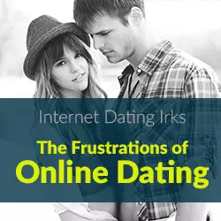Dealing with the frustration of online dating