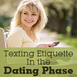 Texting Etiquette In the Dating Phase
