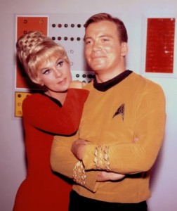 Women look up to science fiction geeks Star Trek Kirk
